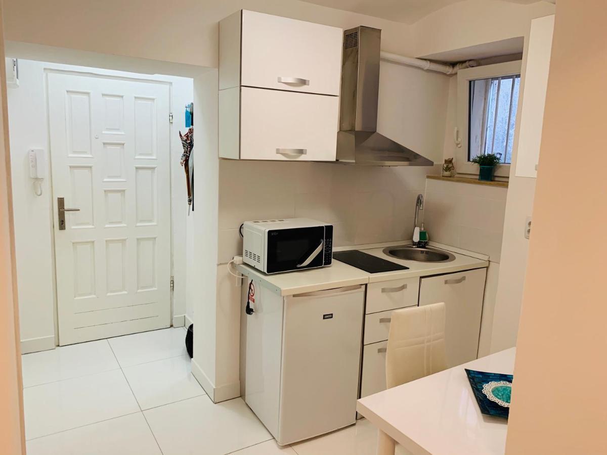 Studio Apartment Ivana Zagreb Eksteriør billede