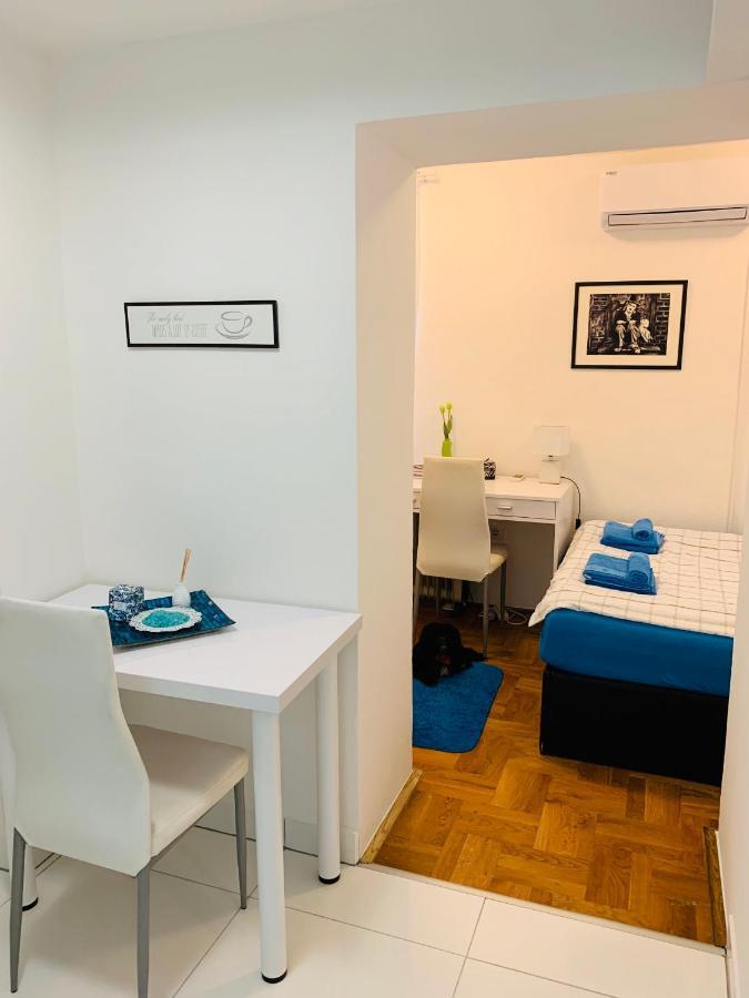 Studio Apartment Ivana Zagreb Eksteriør billede