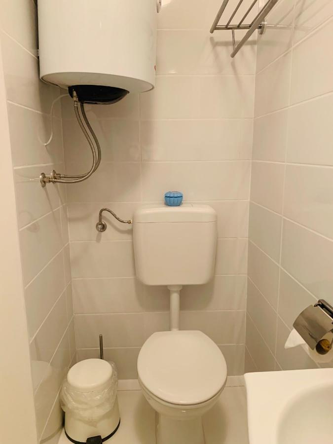 Studio Apartment Ivana Zagreb Eksteriør billede