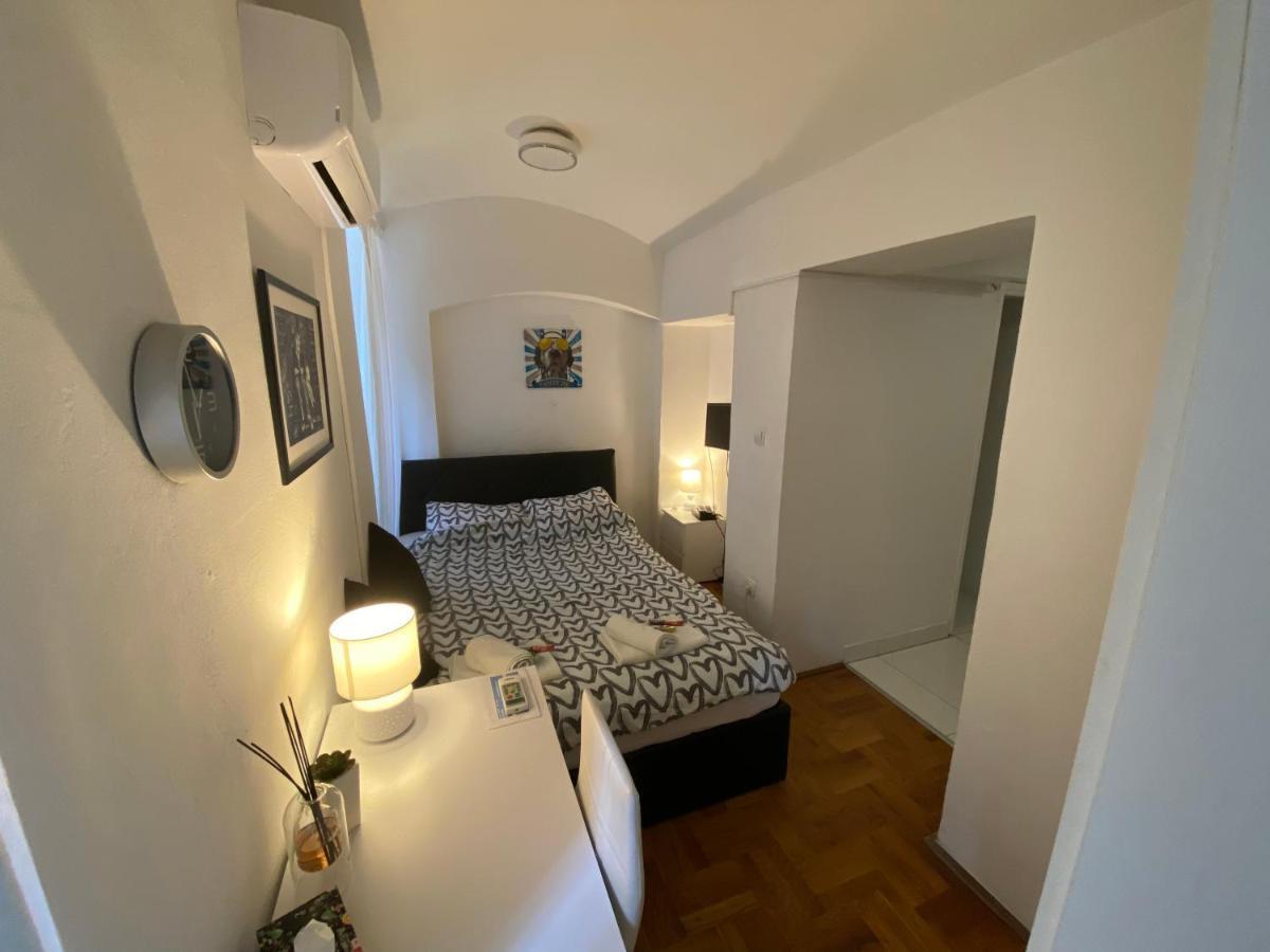 Studio Apartment Ivana Zagreb Eksteriør billede