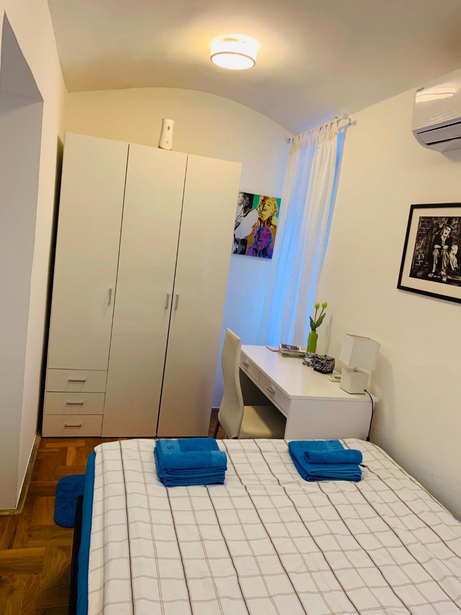 Studio Apartment Ivana Zagreb Værelse billede