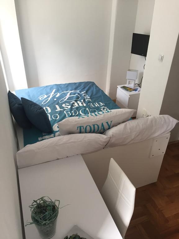 Studio Apartment Ivana Zagreb Eksteriør billede