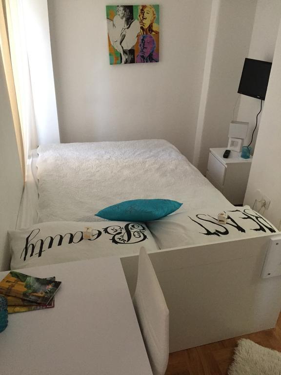 Studio Apartment Ivana Zagreb Eksteriør billede