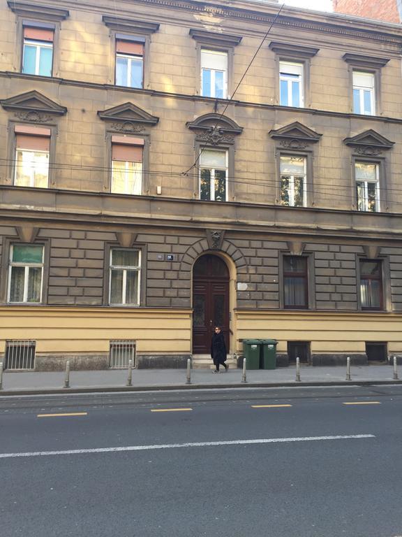 Studio Apartment Ivana Zagreb Eksteriør billede