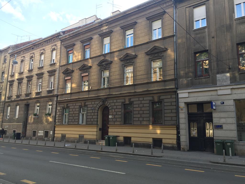 Studio Apartment Ivana Zagreb Eksteriør billede